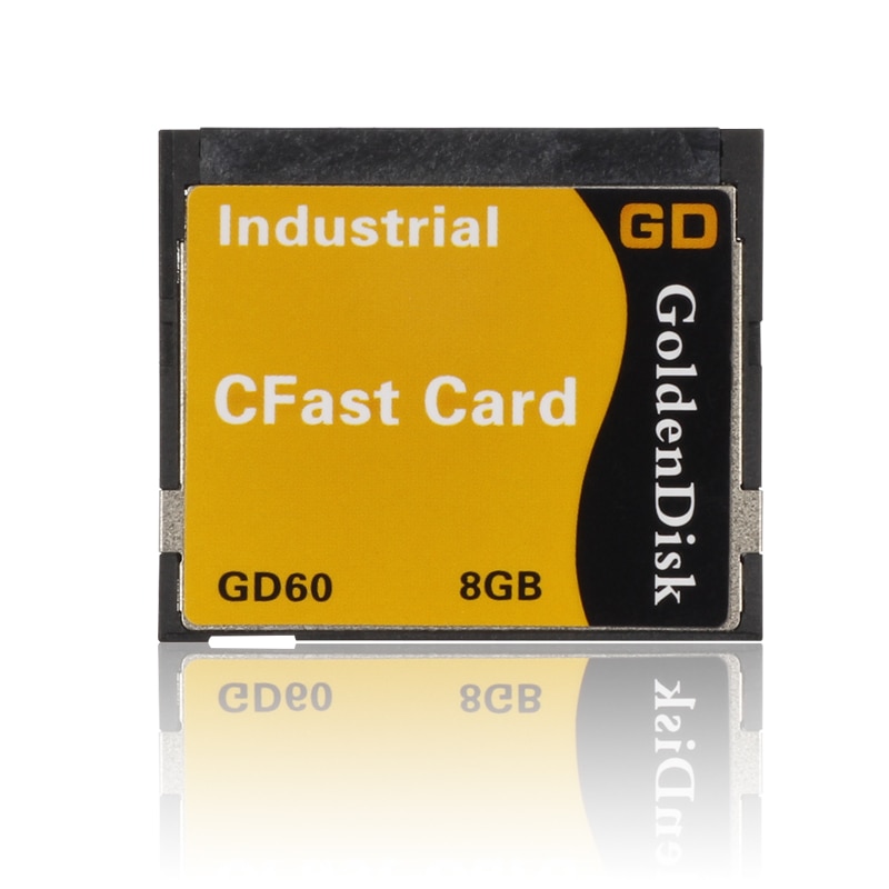GoldenDisk SLC CFast 8Gb SSD  NAND SLC ÷..